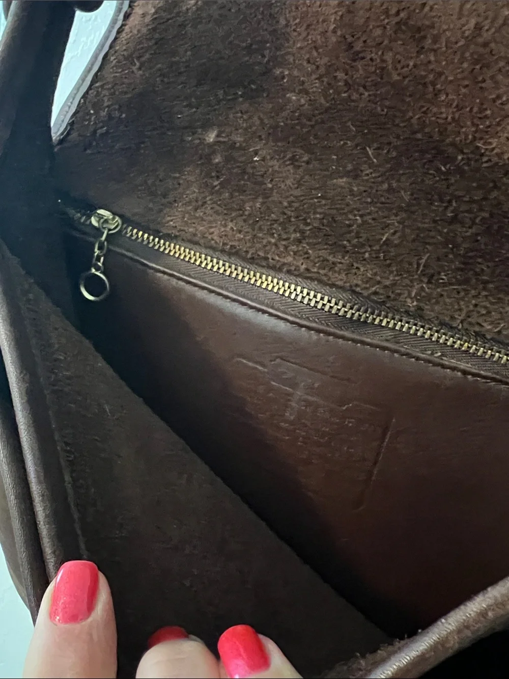 Coach Classic Pouch Shoulder Bag